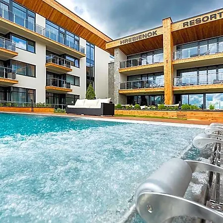 Hotel Apartmanovy Hrebienok