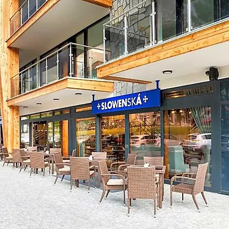 Apartmanovy Hrebienok 4*