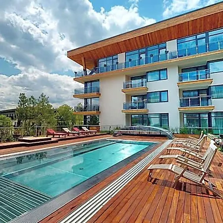 ホテル Apartmanovy Hrebienok