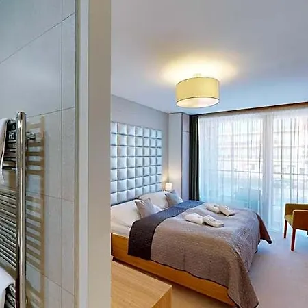ホテル Apartmanovy Hrebienok