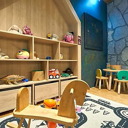 Hotel Apartmanovy Hrebienok Vysoké Tatry