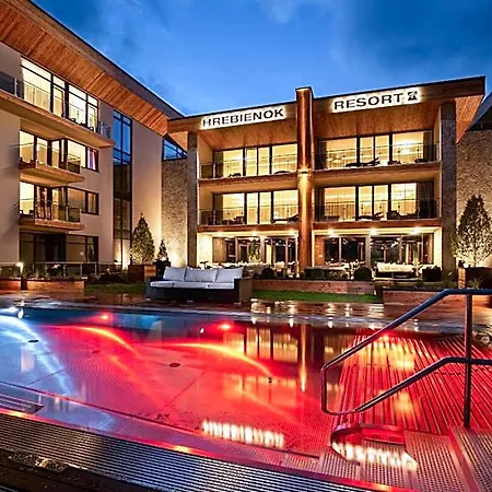 Apartmanovy Hrebienok ホテル Vysoké Tatry